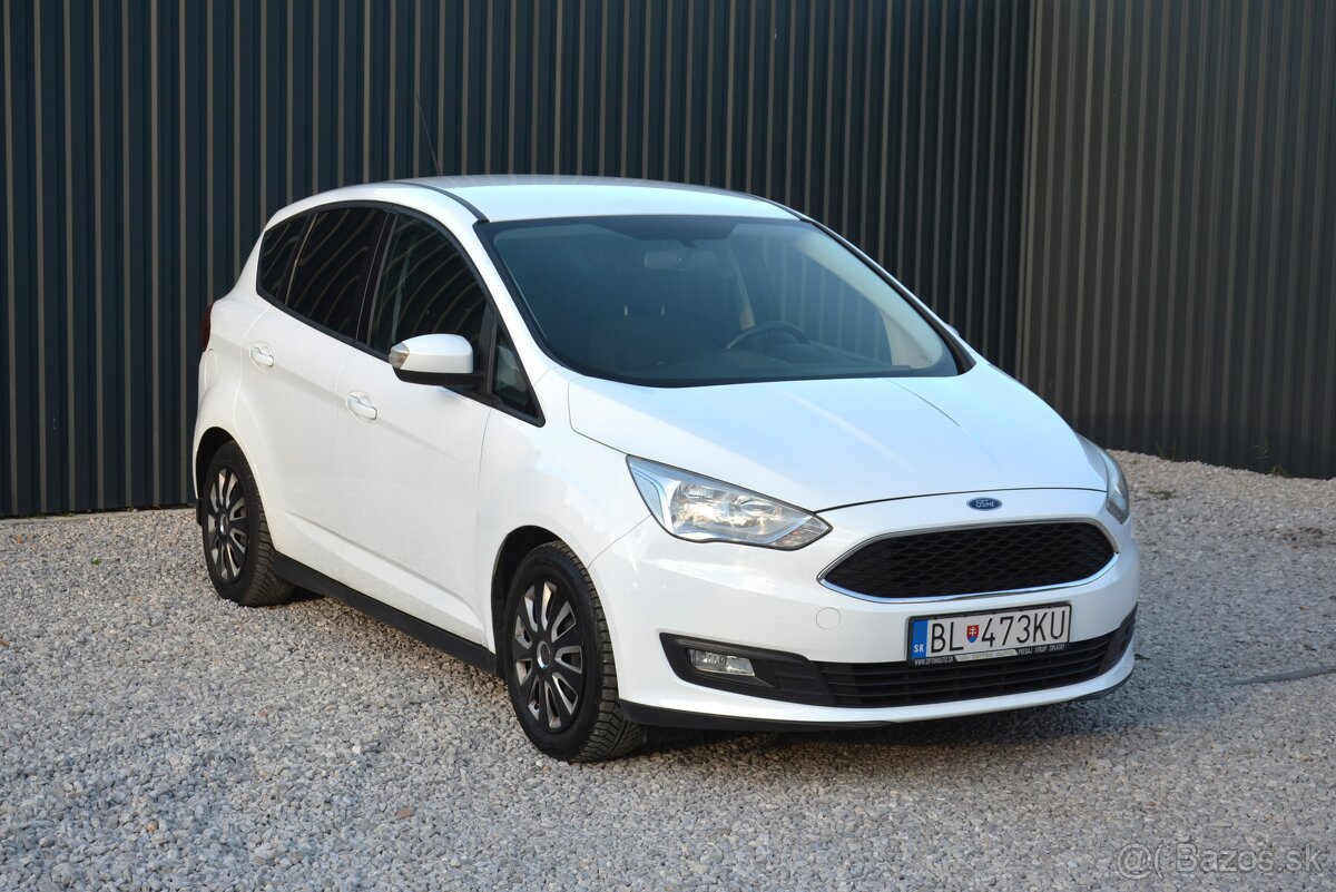 Ford C-Max 1.00 EcoBoost, SR voz, 1. maj, Po rozvodoch - 4