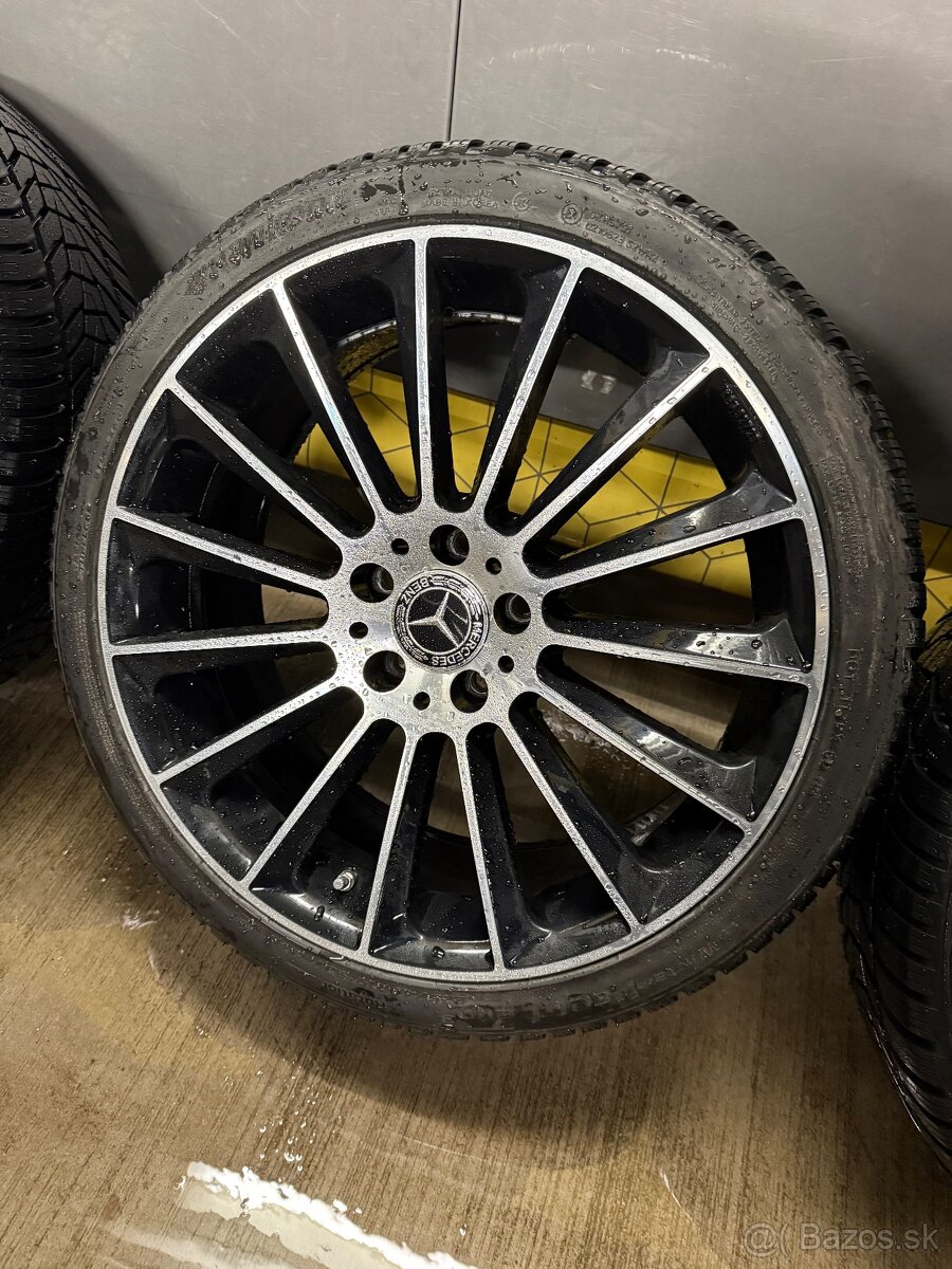 R19 5x112 Mercedes-benz C zimna sada - 4