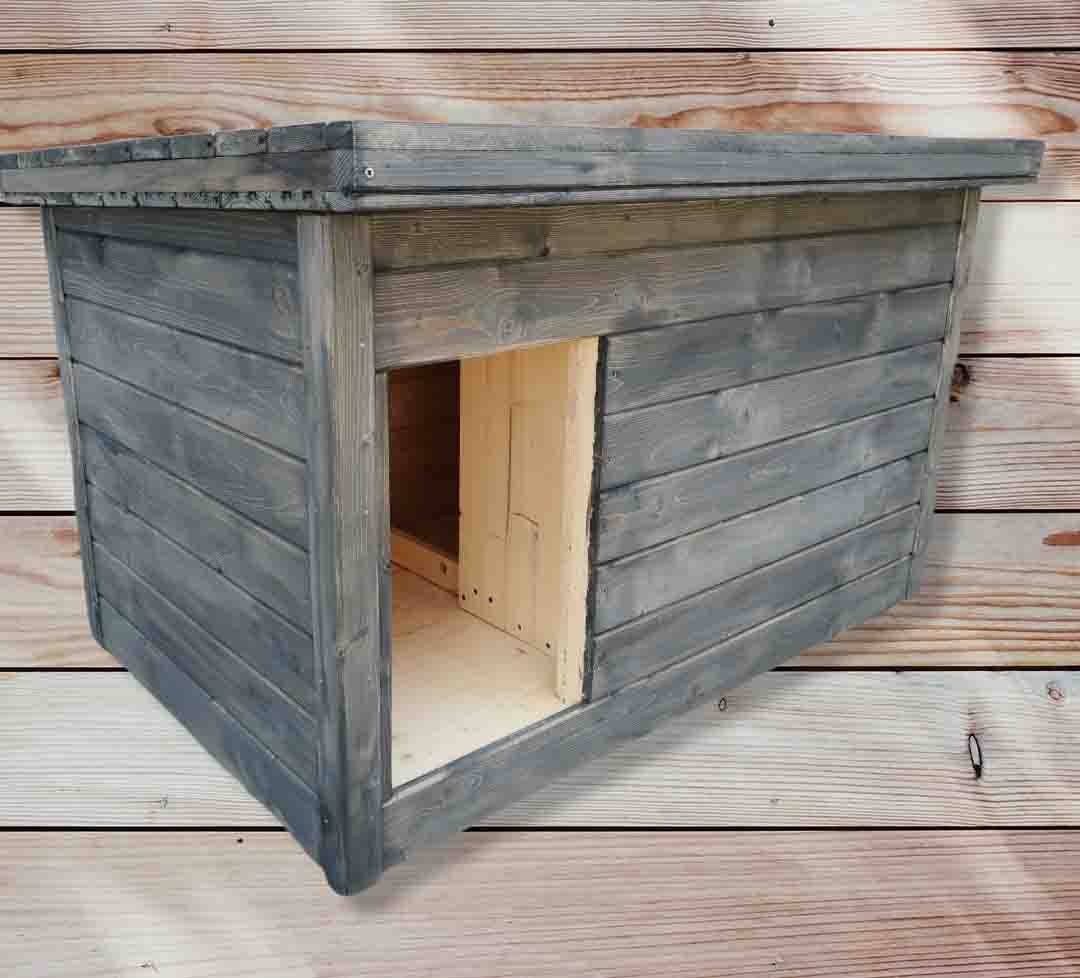 búda pre psa, psia búda, voliera, koterec, zahradny domcek - 4