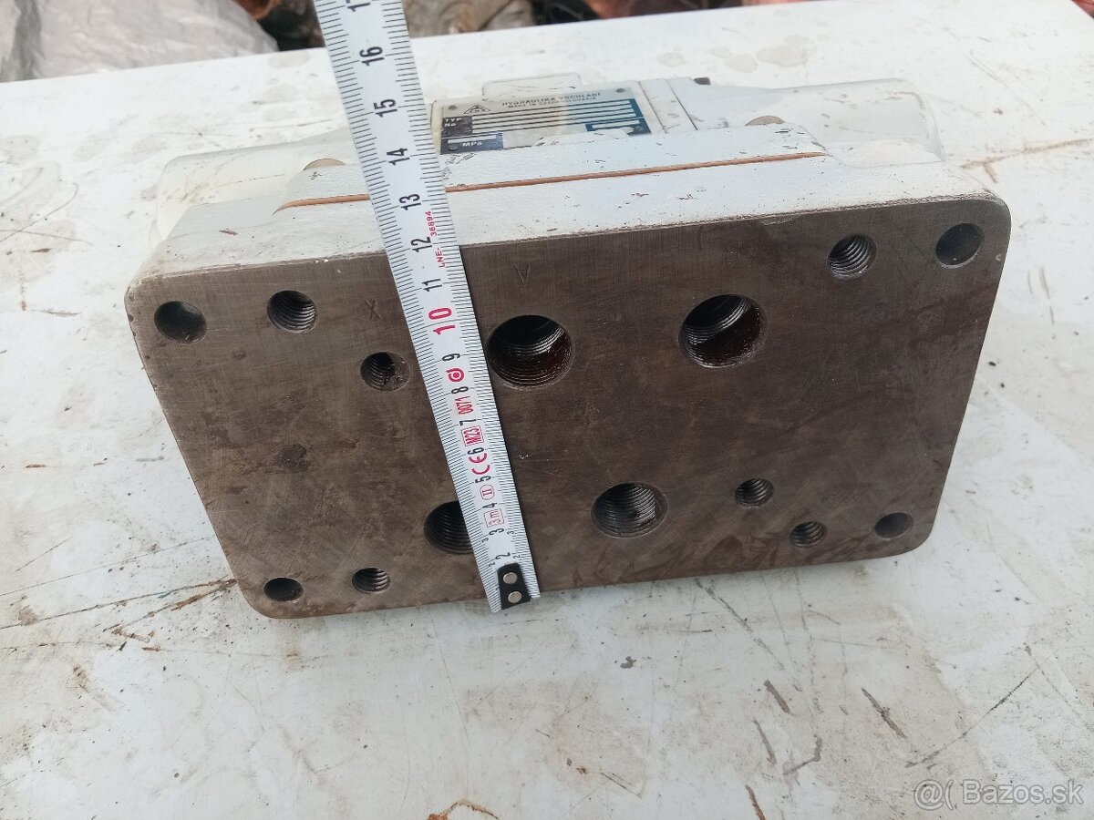 Hydraulický rozvádzač elektro magnetický - 4