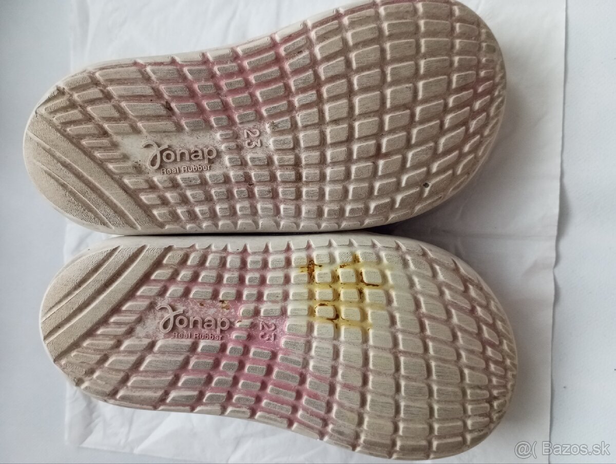 Sieťované tenisky Jonap B7 slim jednorožec - 4