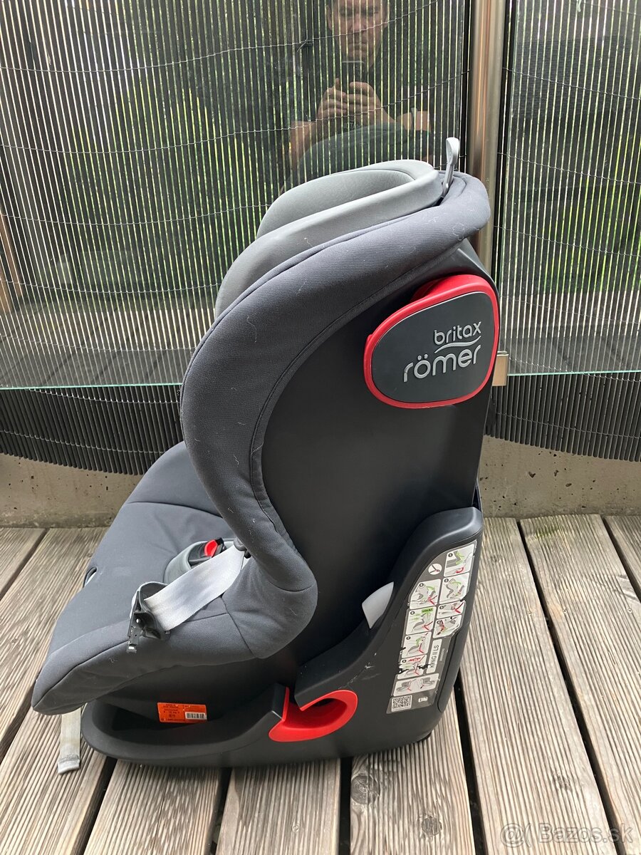 Autosedačka Britax Romer King II - 4