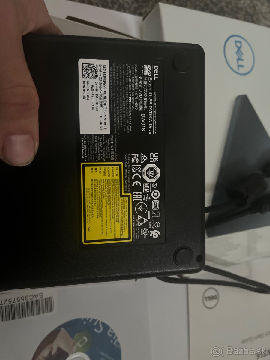 DVD napaľovačka Dell DW316 - 4