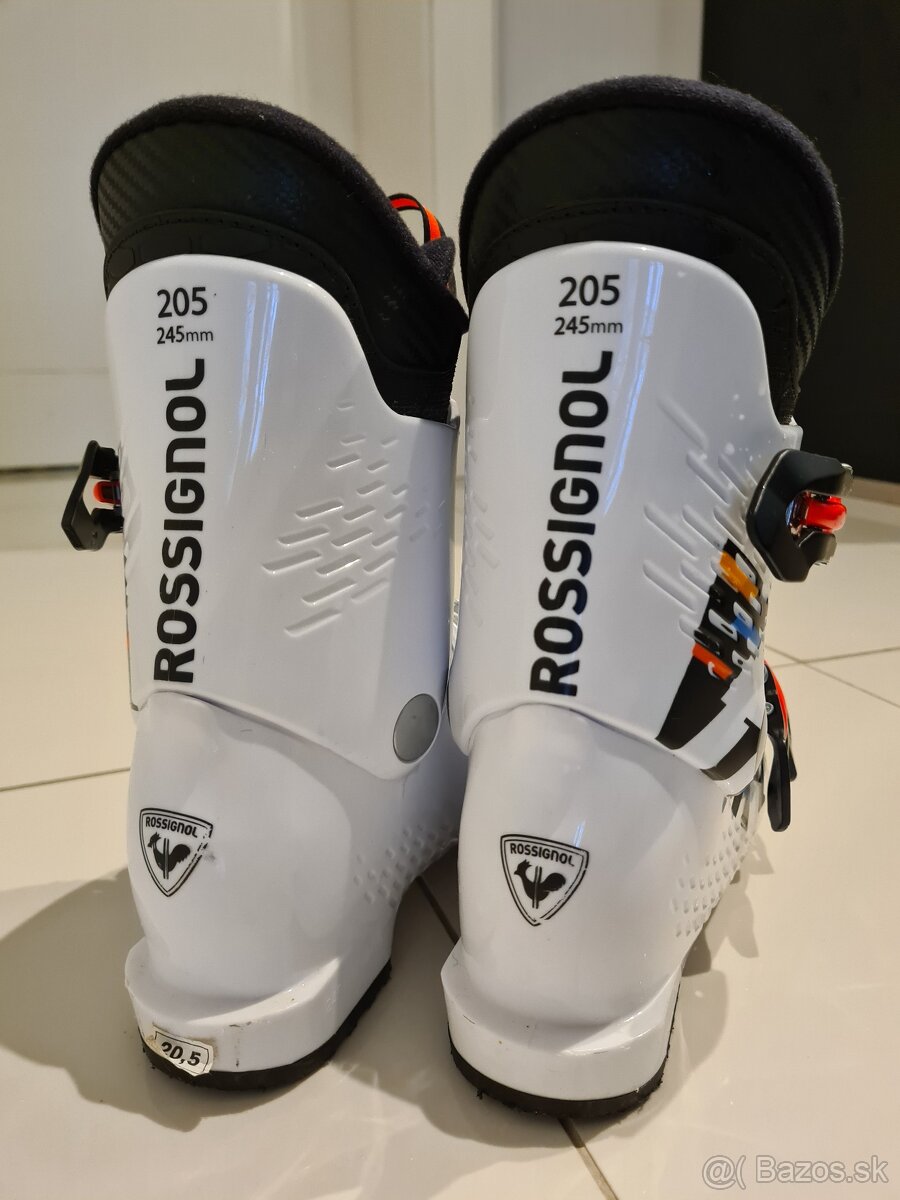 Detské lyžiarky ROSSIGNOL Hero J3, 20.5 – top stav, ako nové - 4