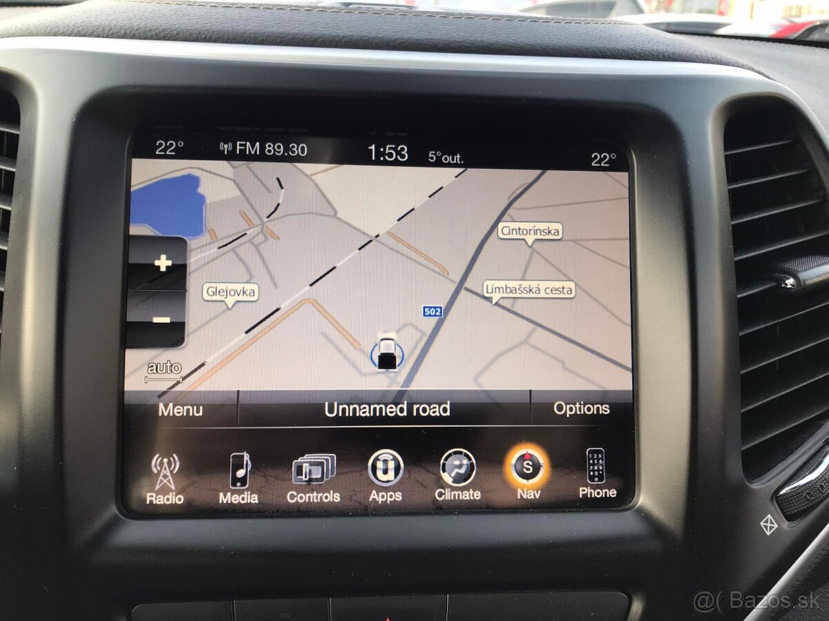 JEEP Cherokee ♥2.2 TD AUTOMAT ,4x4 rok 7/ 2017 - 4