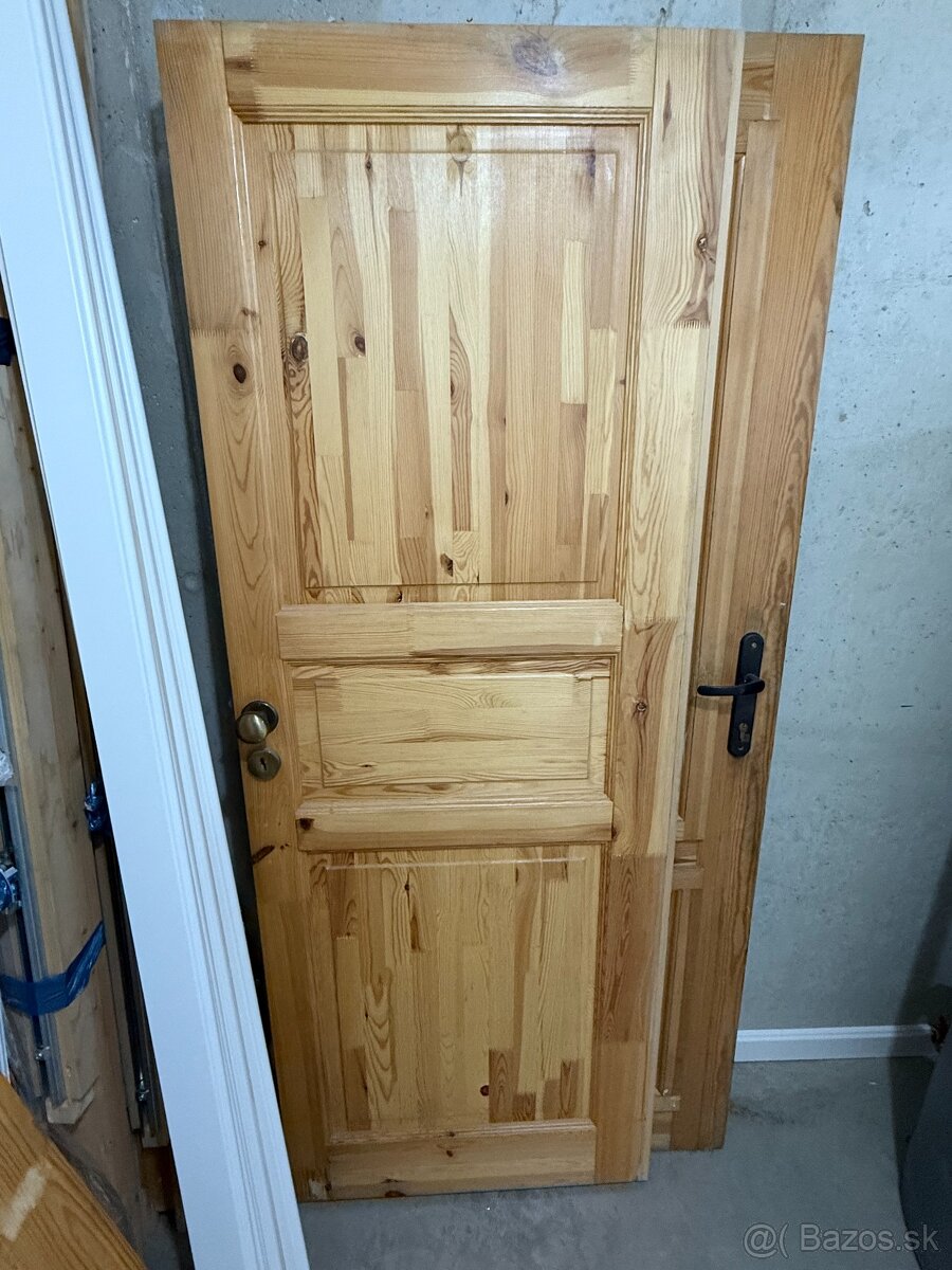 Dvere z masivu - 4
