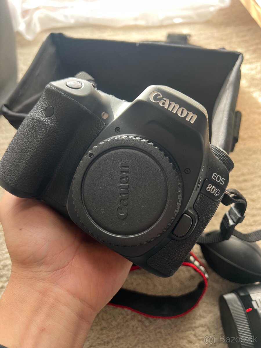 Canon EOS 80D+ Tamron 70–300 mm+ Tamron 18–200 mm + prisluš. - 4