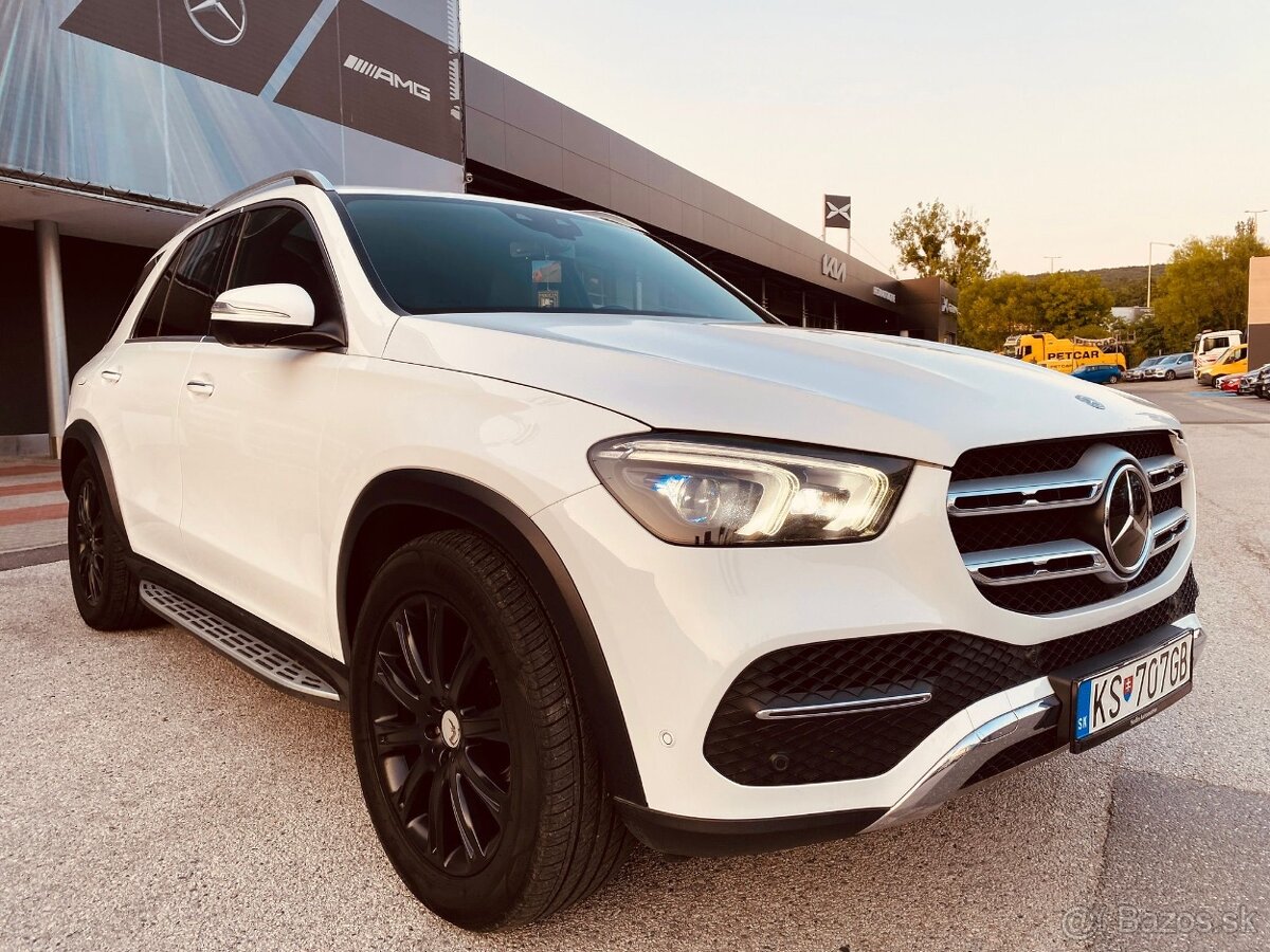 Predám Mercedes-Benz GLE 350d AMG line interiér - 4