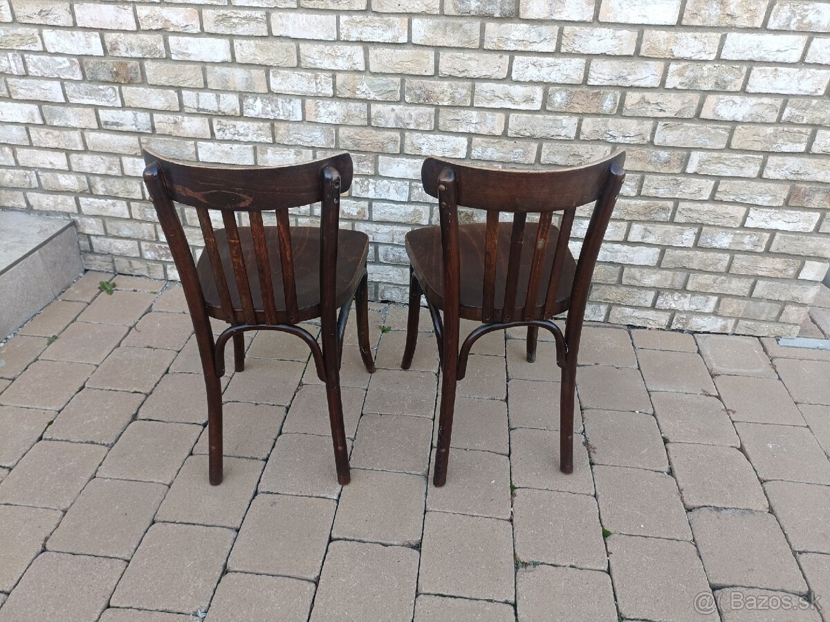 Stolicky thonet 2 kus - 4