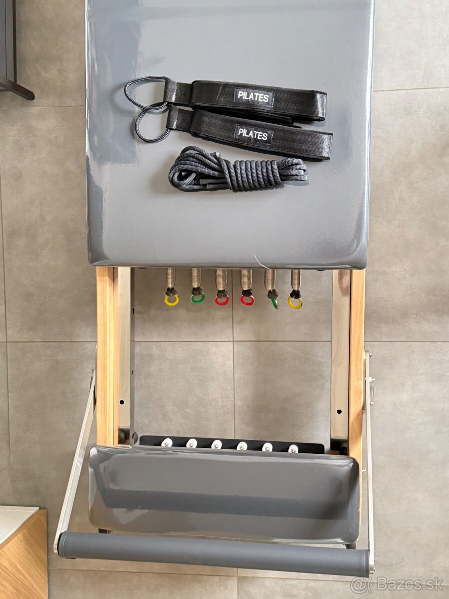 PILATES REFORMER + PRÍSLUŠENSTVO - 4