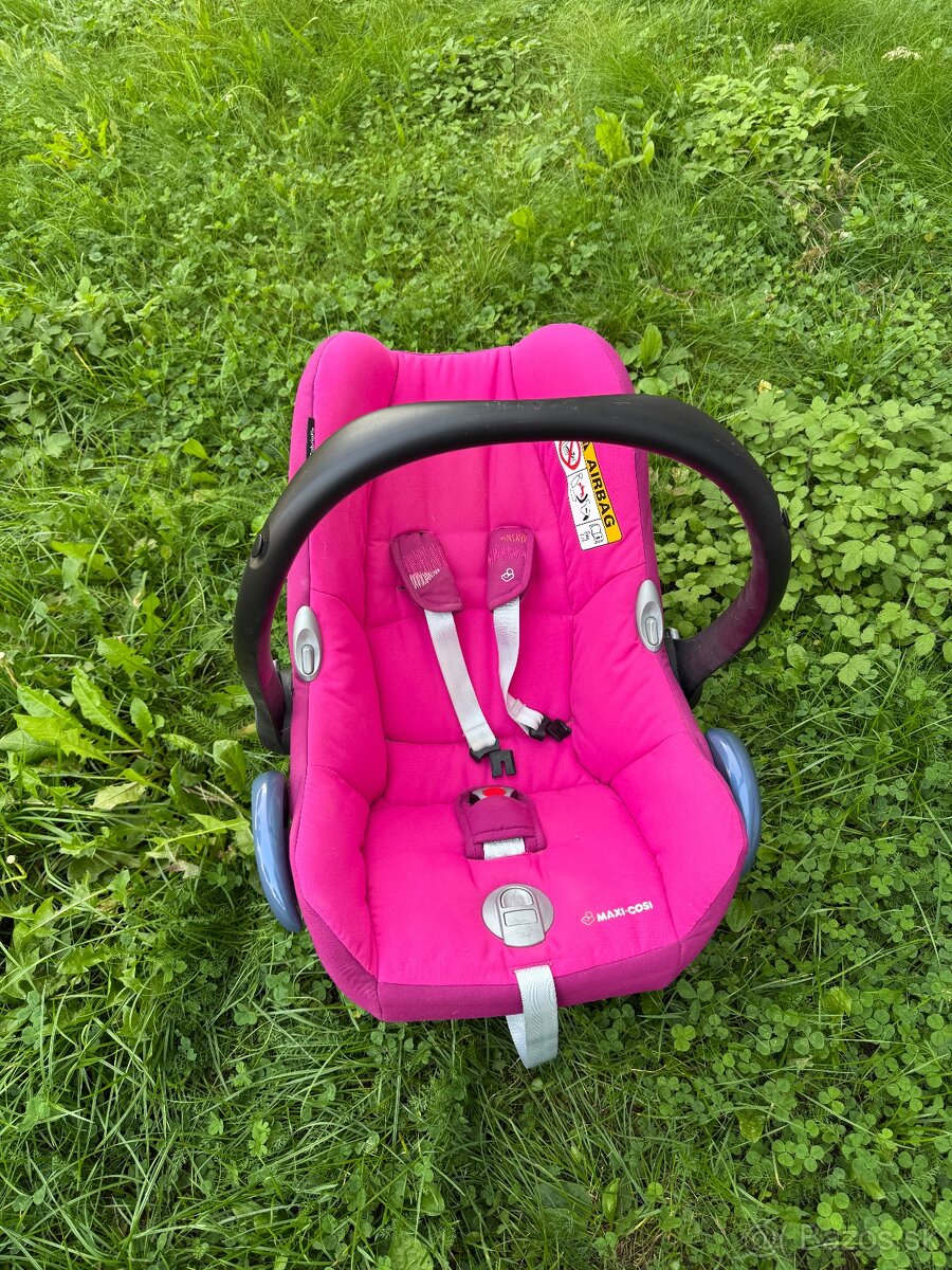 Autosedačka vajíčko MAXI COSI - 4