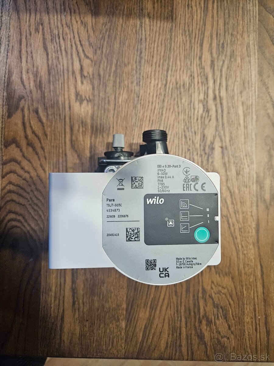 Obehové čerpadlo wilo para 7-50 SC - 4