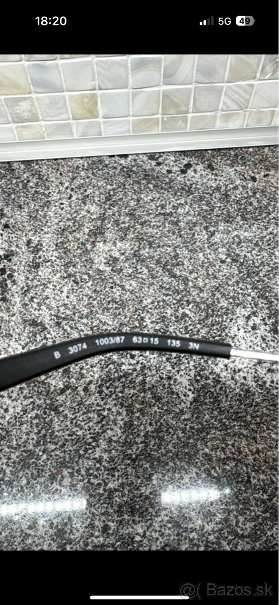 Panske slnecne okuliare Burberry - 4