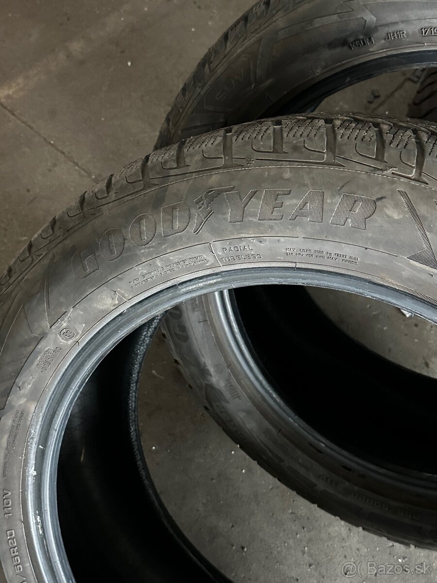 2x ZIMNÉ 255/55 R20 GOODYEAR ULTRAGRIP PERFORMANCE - 4