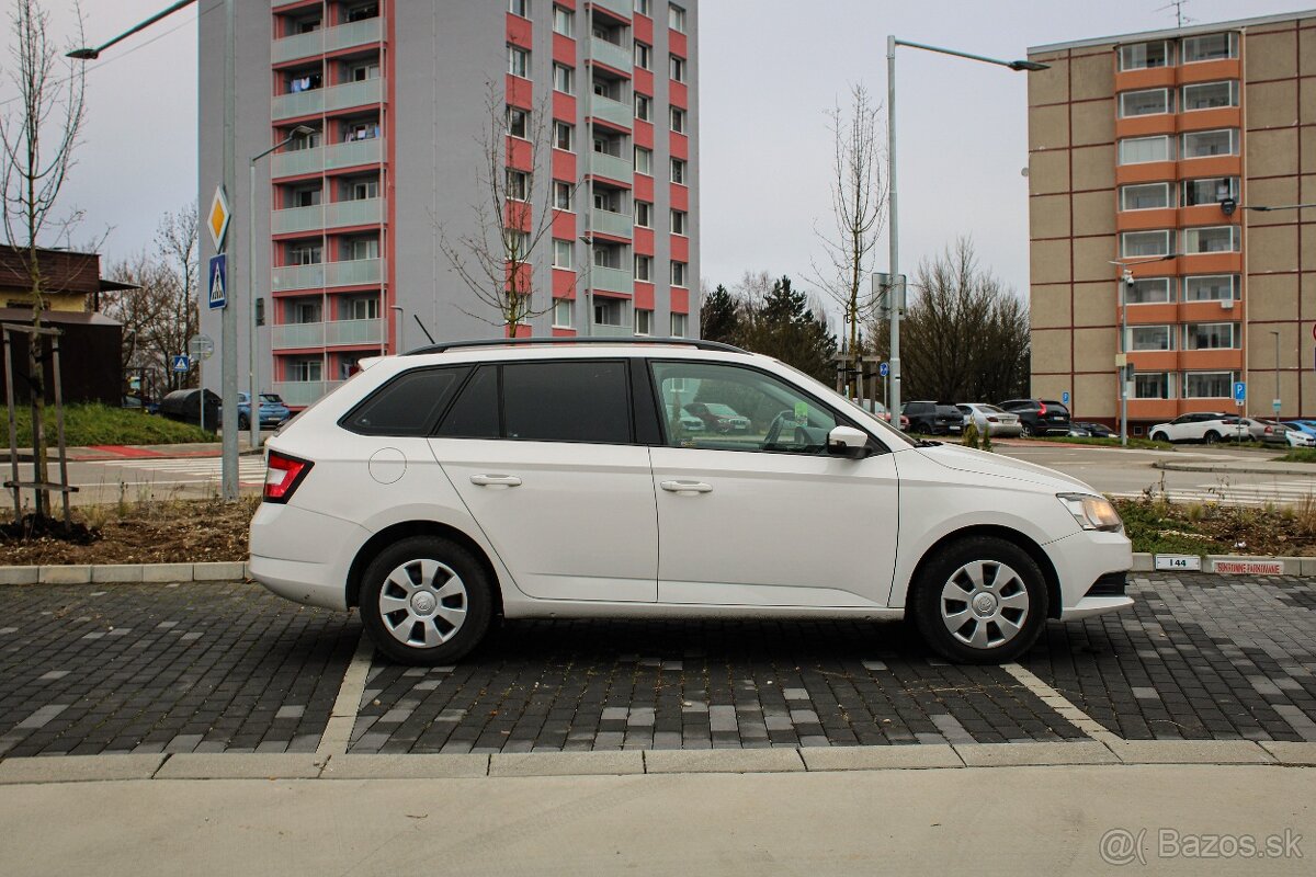 Škoda Fabia Combi 1.4 TDI Ambition - 4