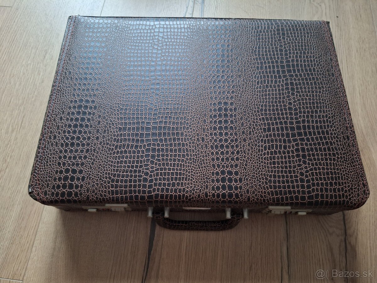 Sada nozov BACHMAYER v kufríku + steakovy pribor - 4