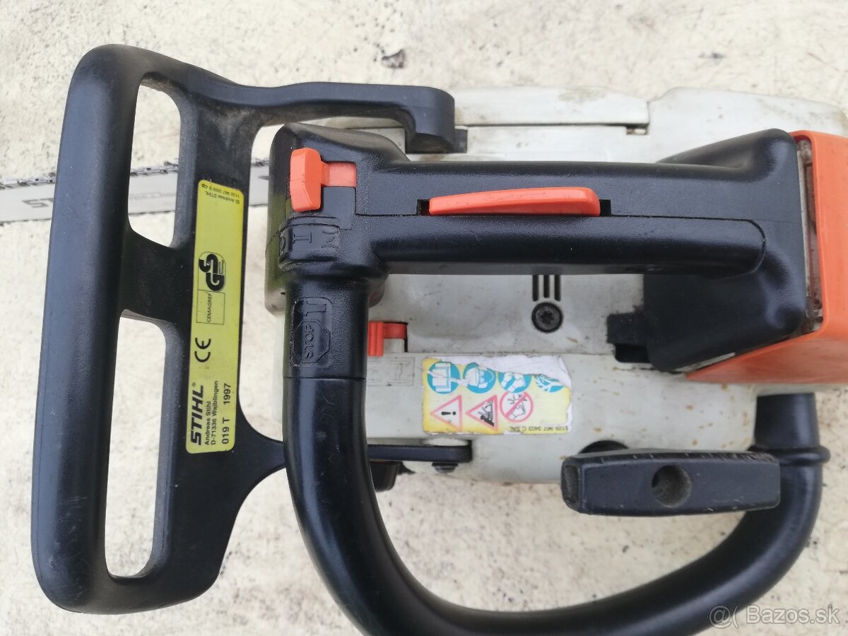 Motorová píla Stihl 019 T - 4