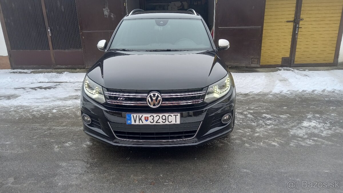 VW TIGUAN 2.0 TSI R LINE 4 MOTION - 4