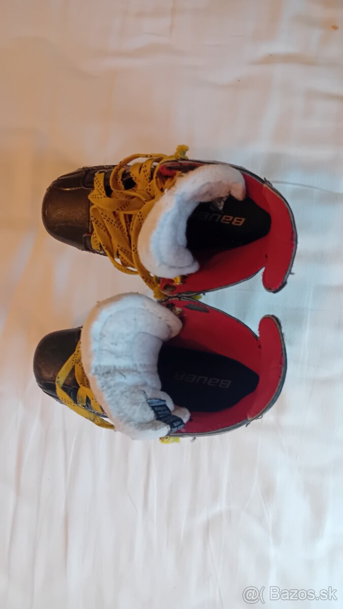 Predám detské Bauer korčule, č.34. - 4