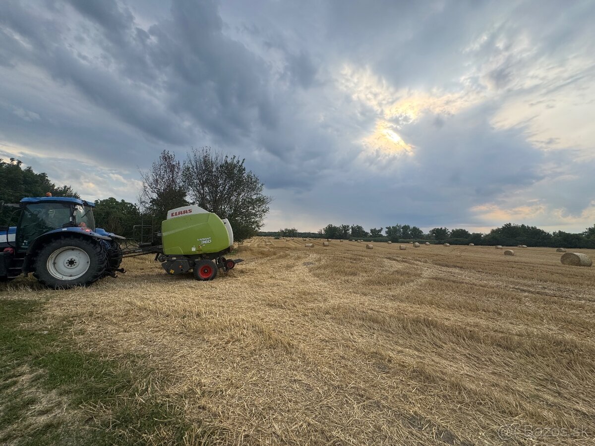 Slama na podstielku - 4