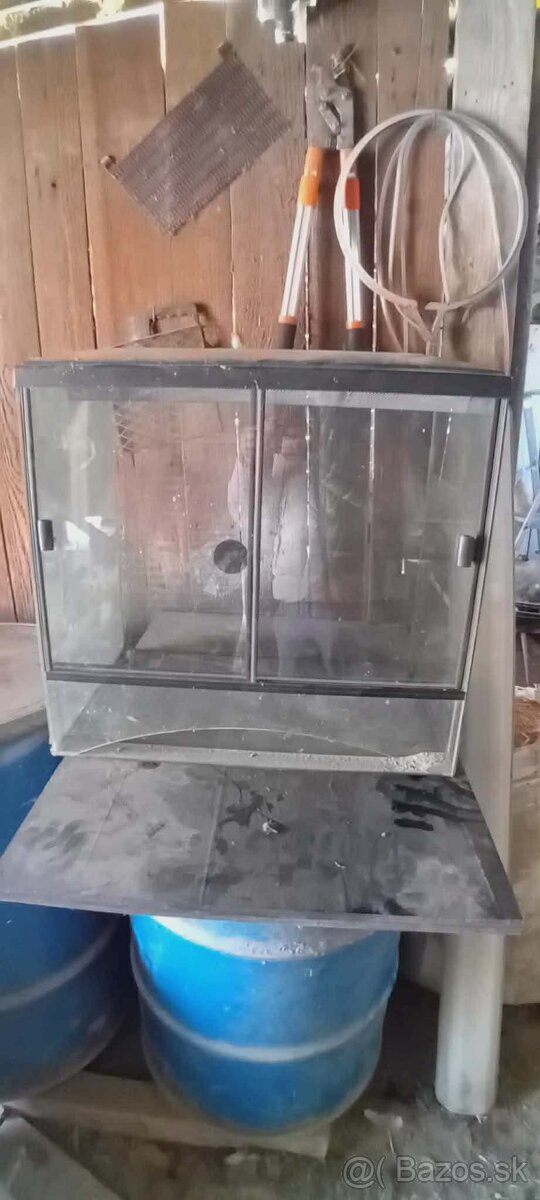 Terarium 2x a akvarium - 4