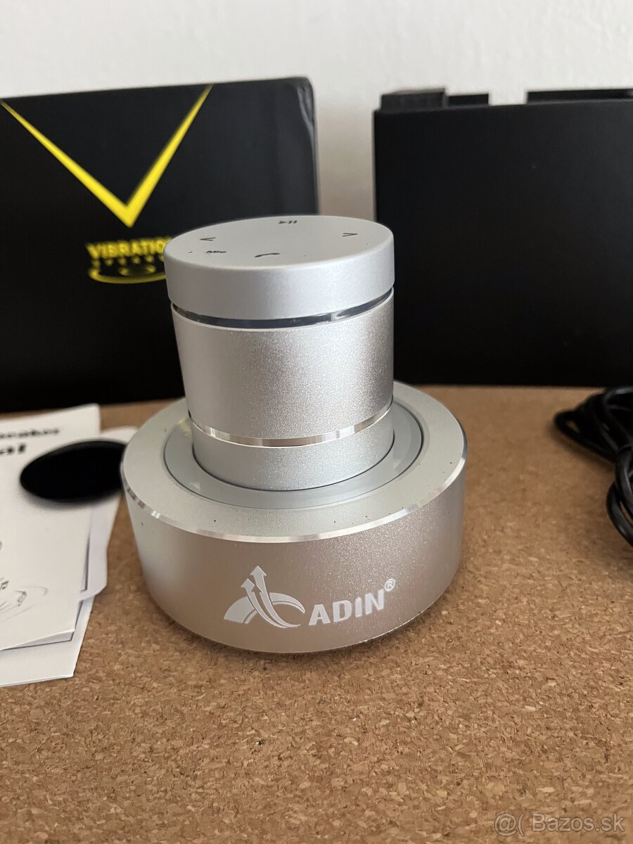 Vibračný Bluetooth reproduktor - 4