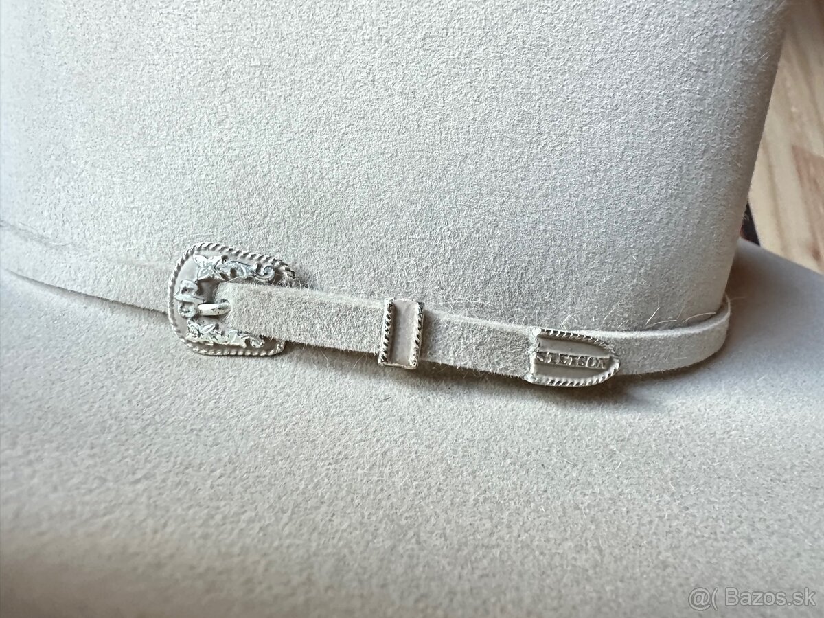 Stetson Hat Skyline Silverbelly - 4