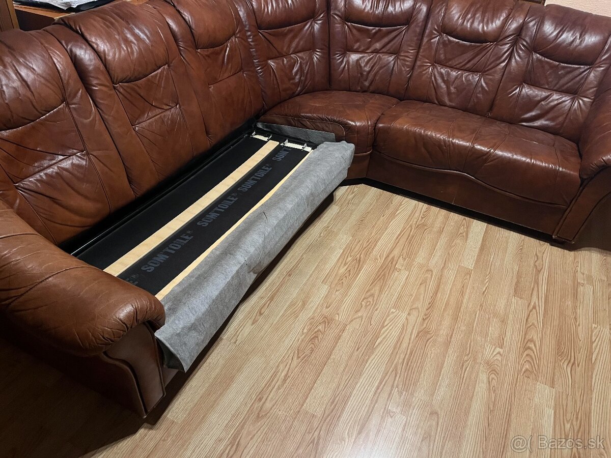 Kožená sedačka - 4