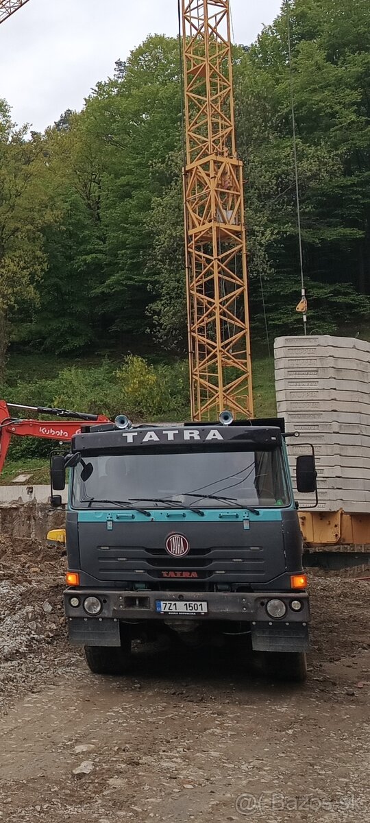 Tatra 6x6, euro2 - 4
