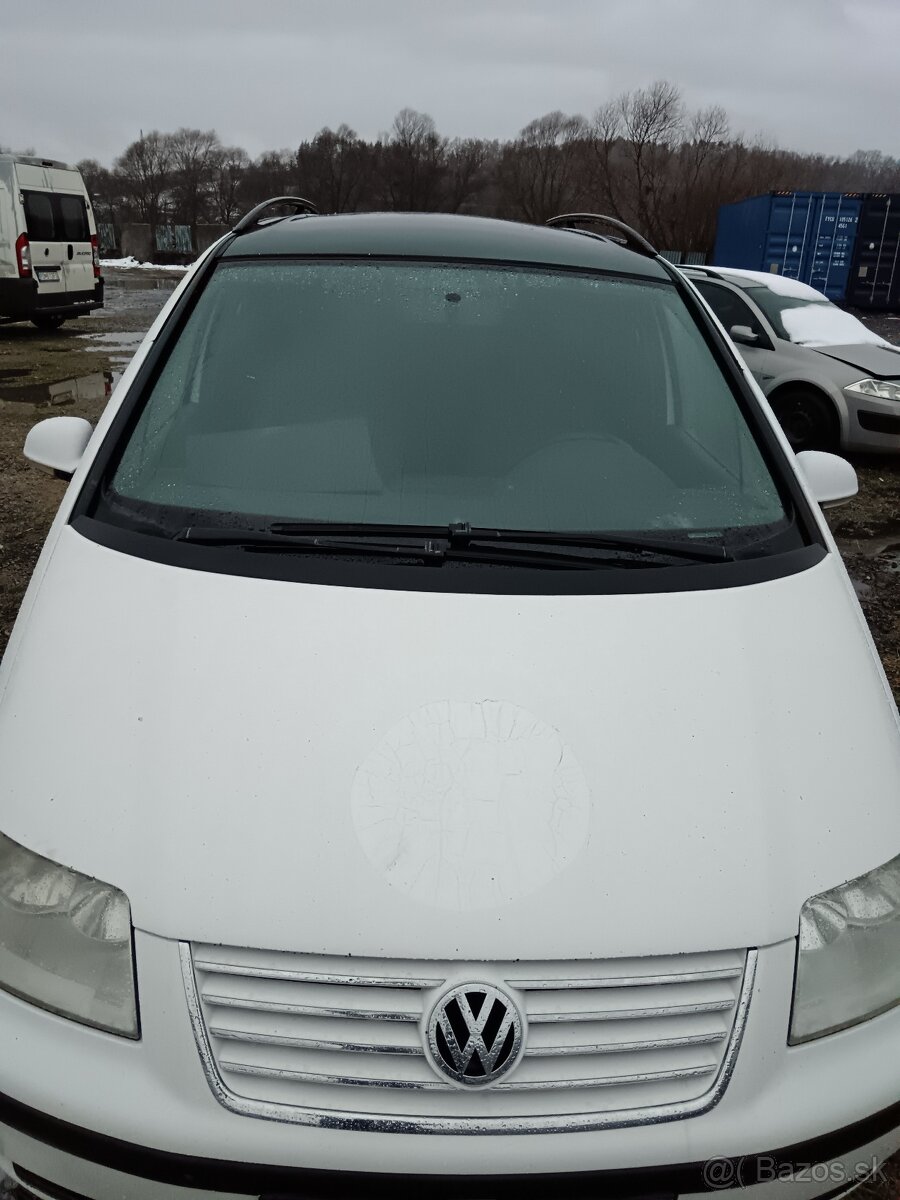Predám volkswagen sharan 4×4 - 4