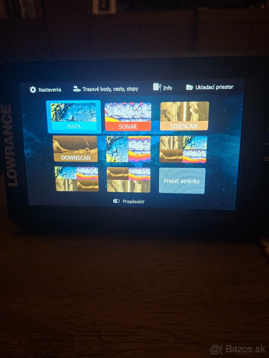 Lowrance Echolot Eagle 9 zo sondou - 4