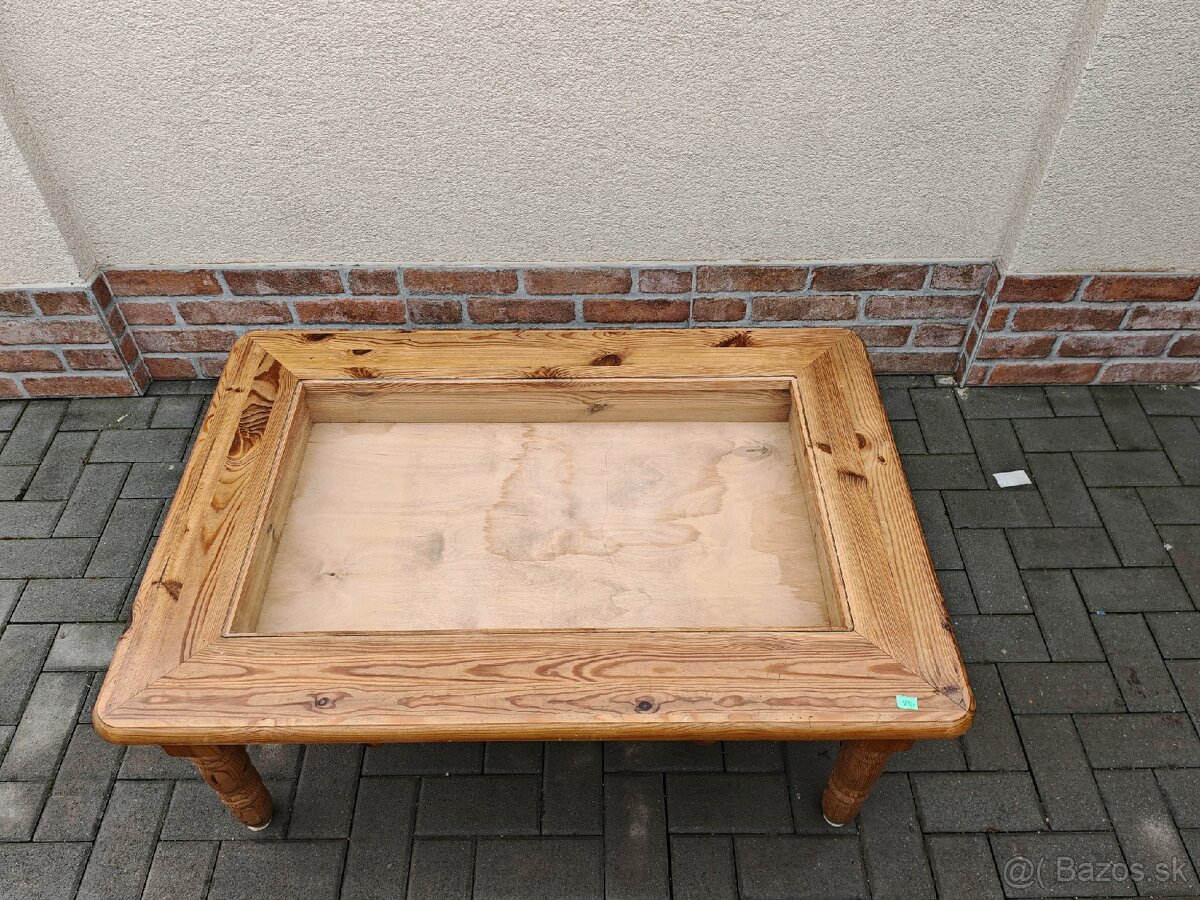 Konferenčný stolík so šuflikom - 4