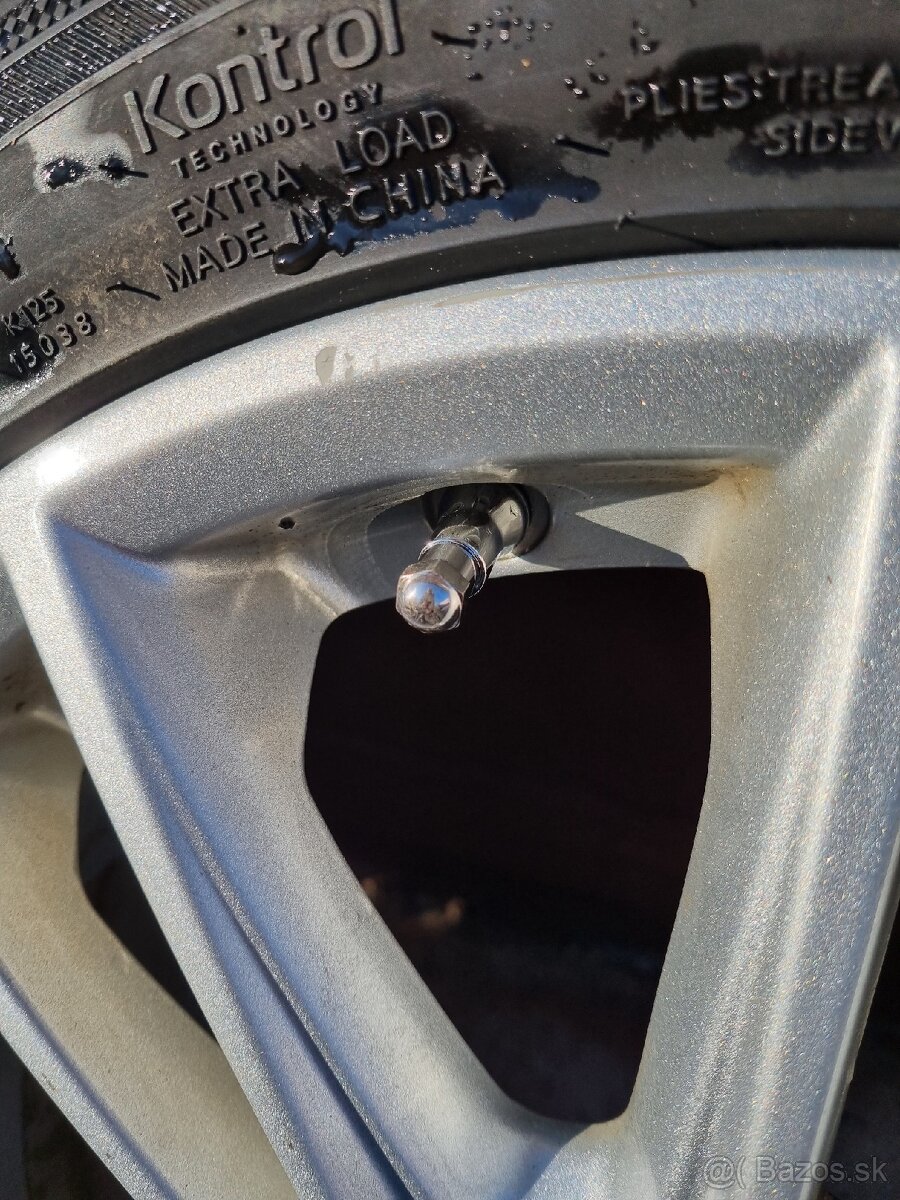 Ford Mondeo MK4 alu disky r17 - 4