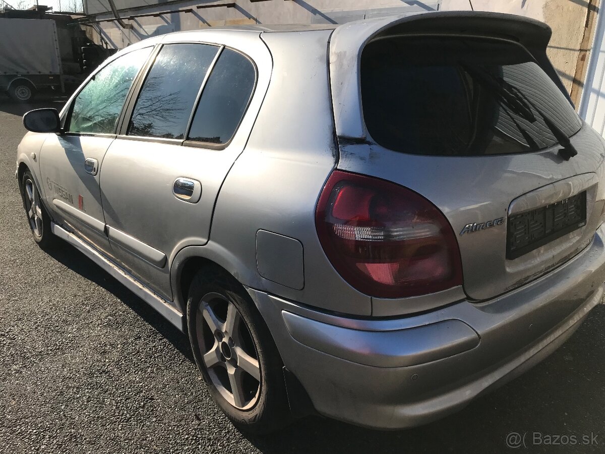 Nissan Almera 1.8i 84kw 2001 - 4