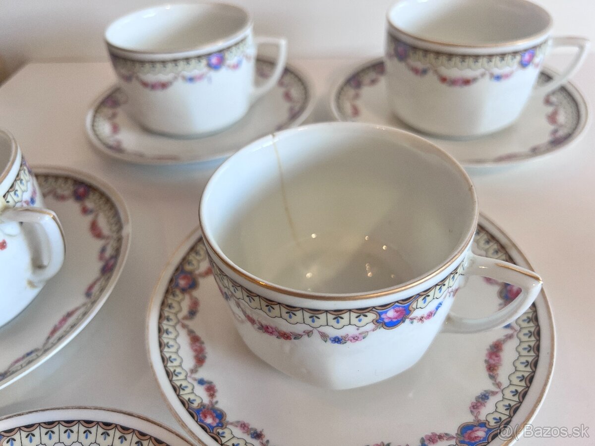 Čajová súprava - 4