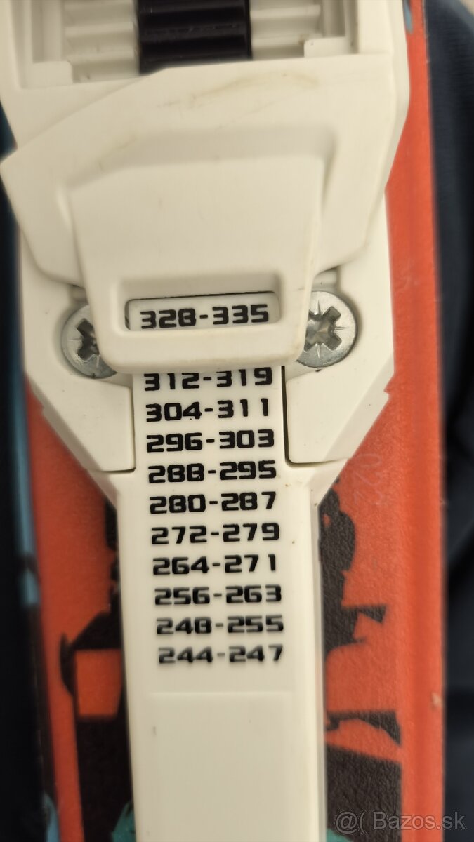 Predam detské lyže 110 cm - 4