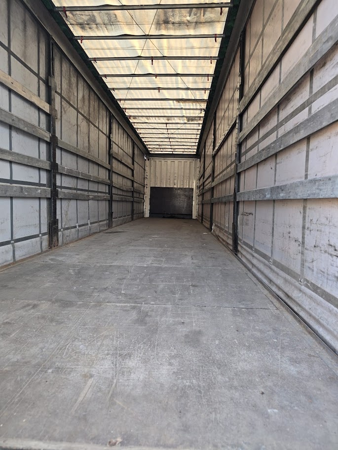 PLACHTOVÝ NÁVĚS KRONE r.2015, lowdeck, zvedačka - 4