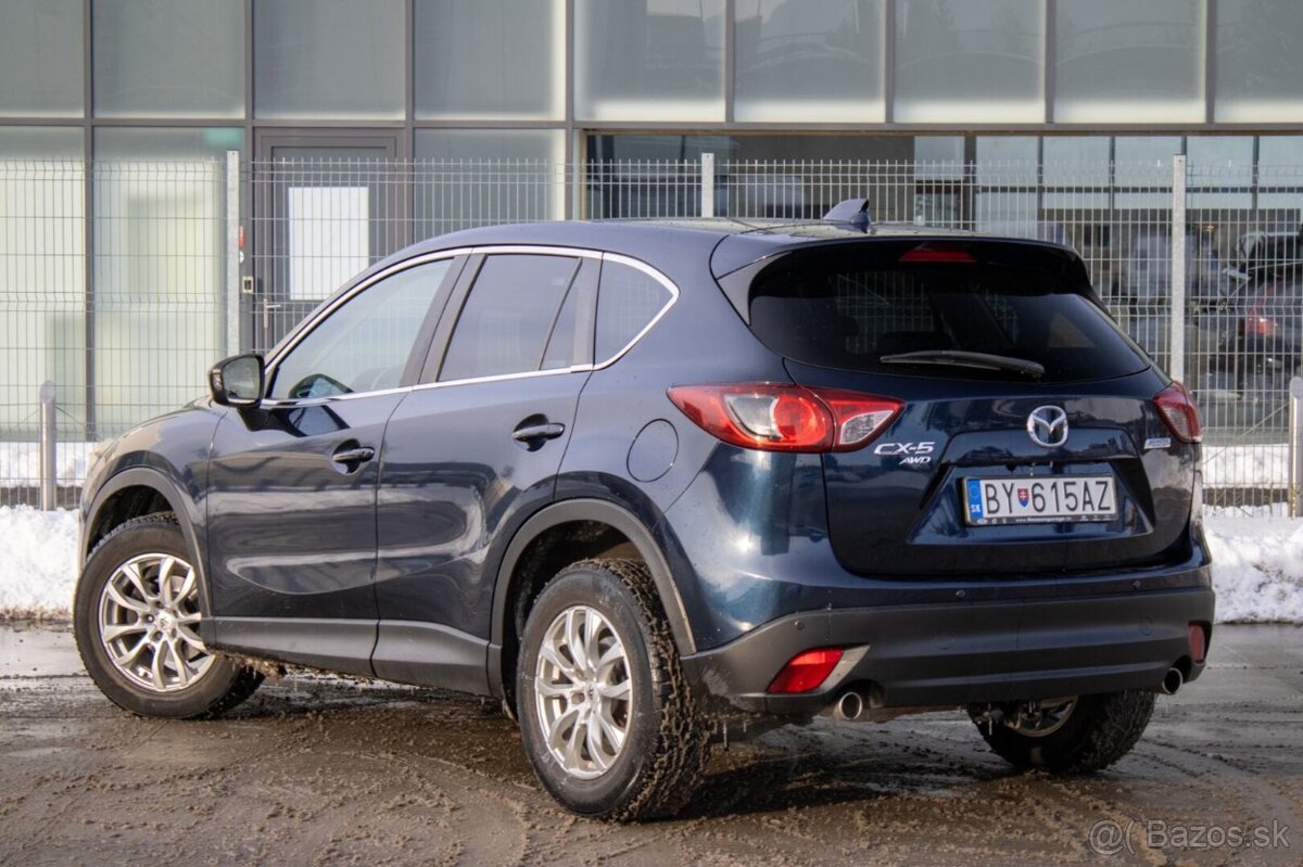 Mazda CX-5 2.2 Skyactiv-D 175k AWD Revolution - 4