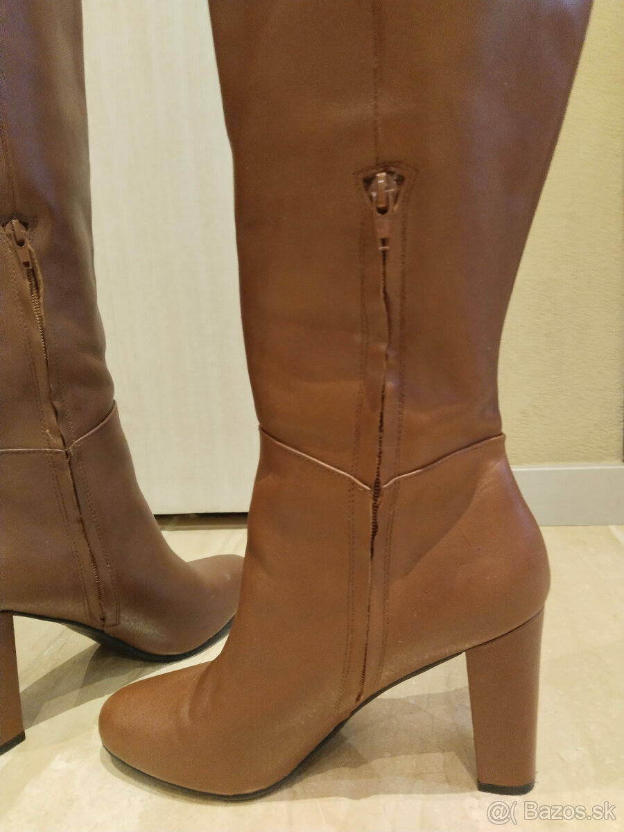 Kvalitné kožené čižmy - 4