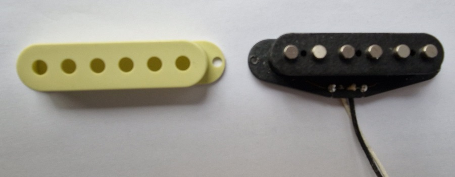 predám set Stratocaster snímače Artec ALNICO V - 4
