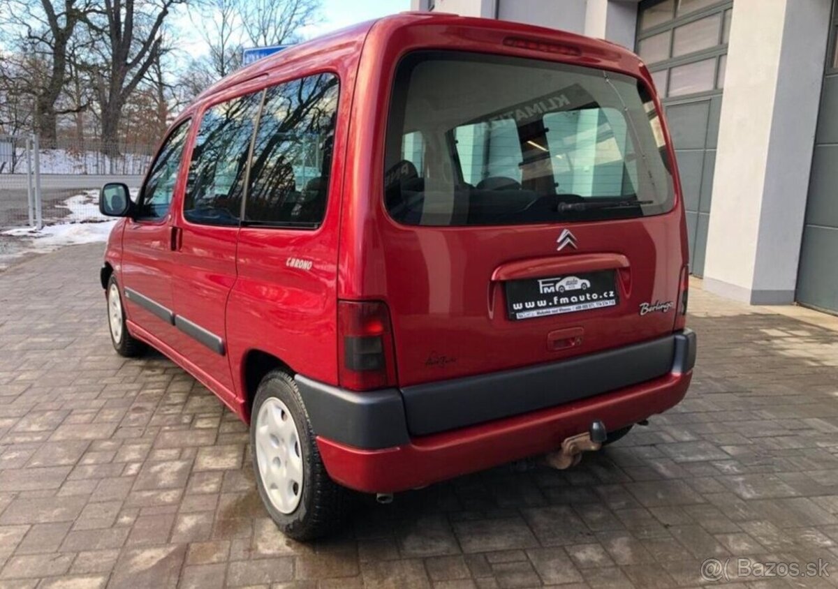 Citroën Berlingo 2.0 HDi Multispace nafta manuál 66 kw - 4
