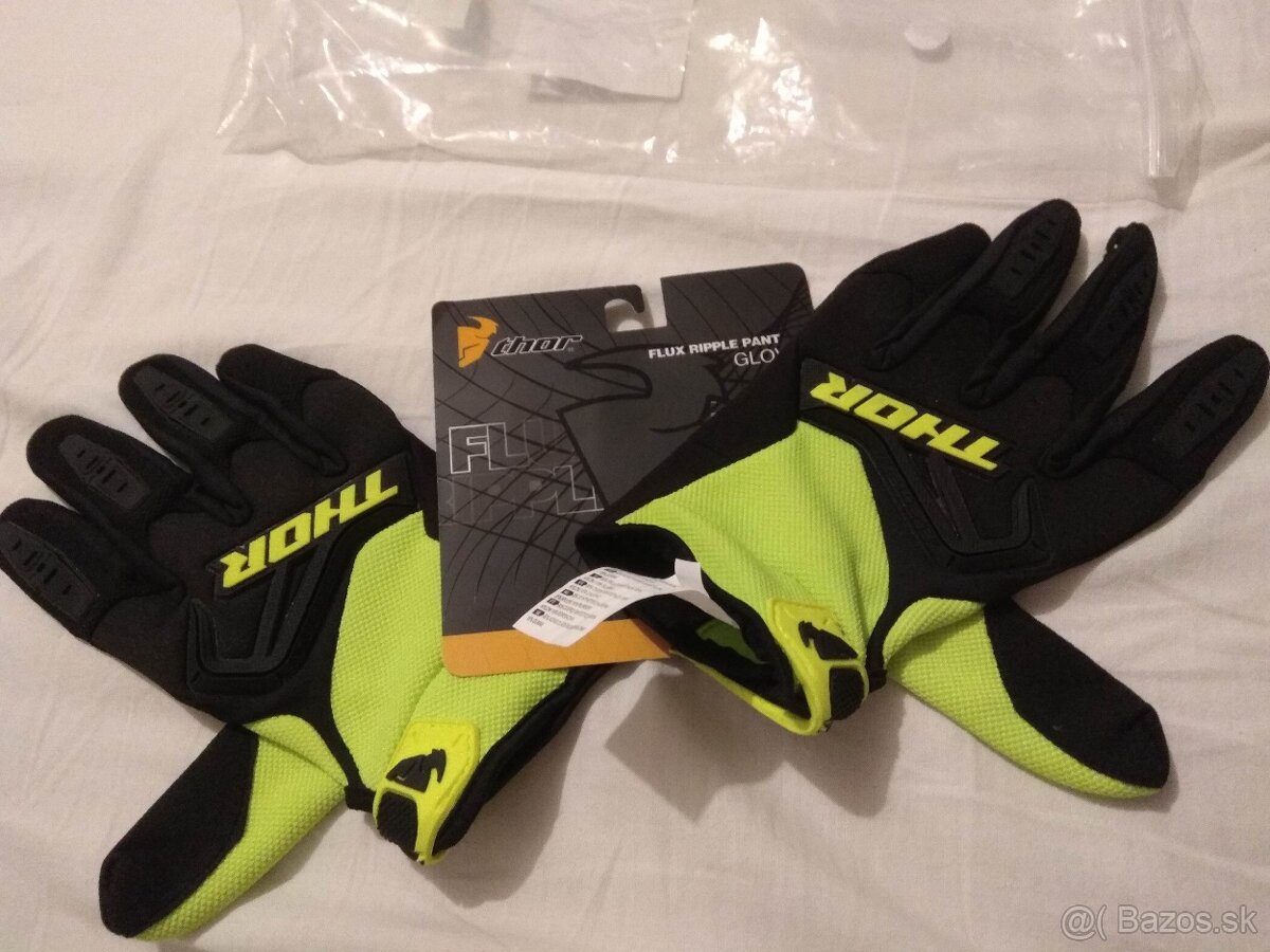 Thor rukavice -NOVÉ vel.M - 4