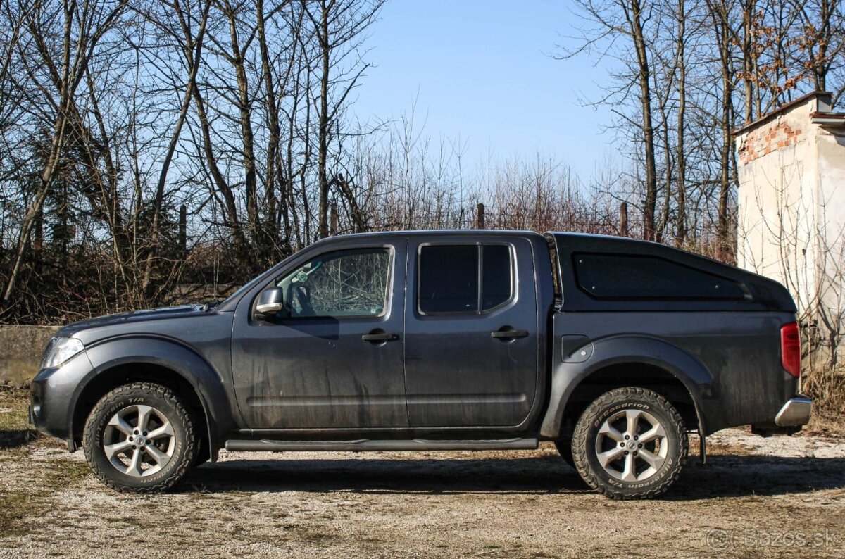 Nissan Navara DoubleCab 2.5 dCi - 4