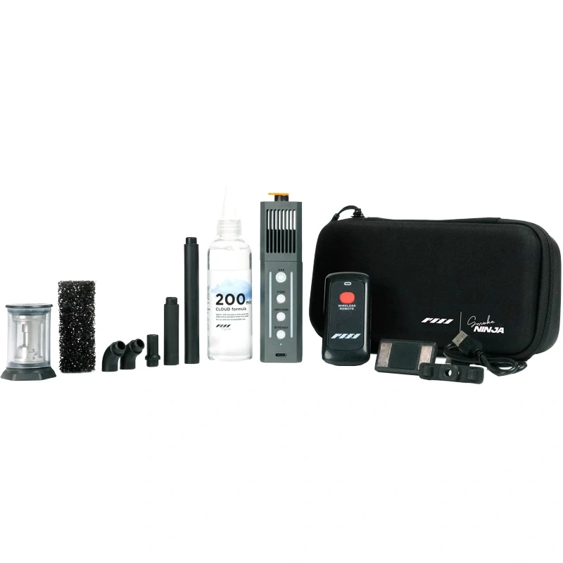 PMI SmokeNINJA - Full Kit dymostroj - 4