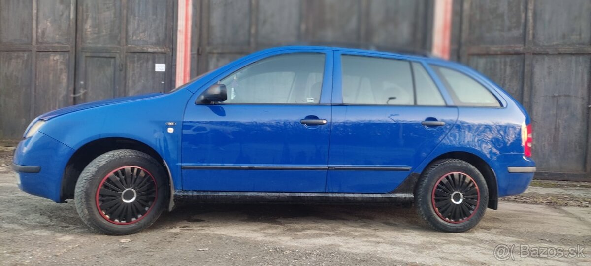 Škoda Fabia combi - 4