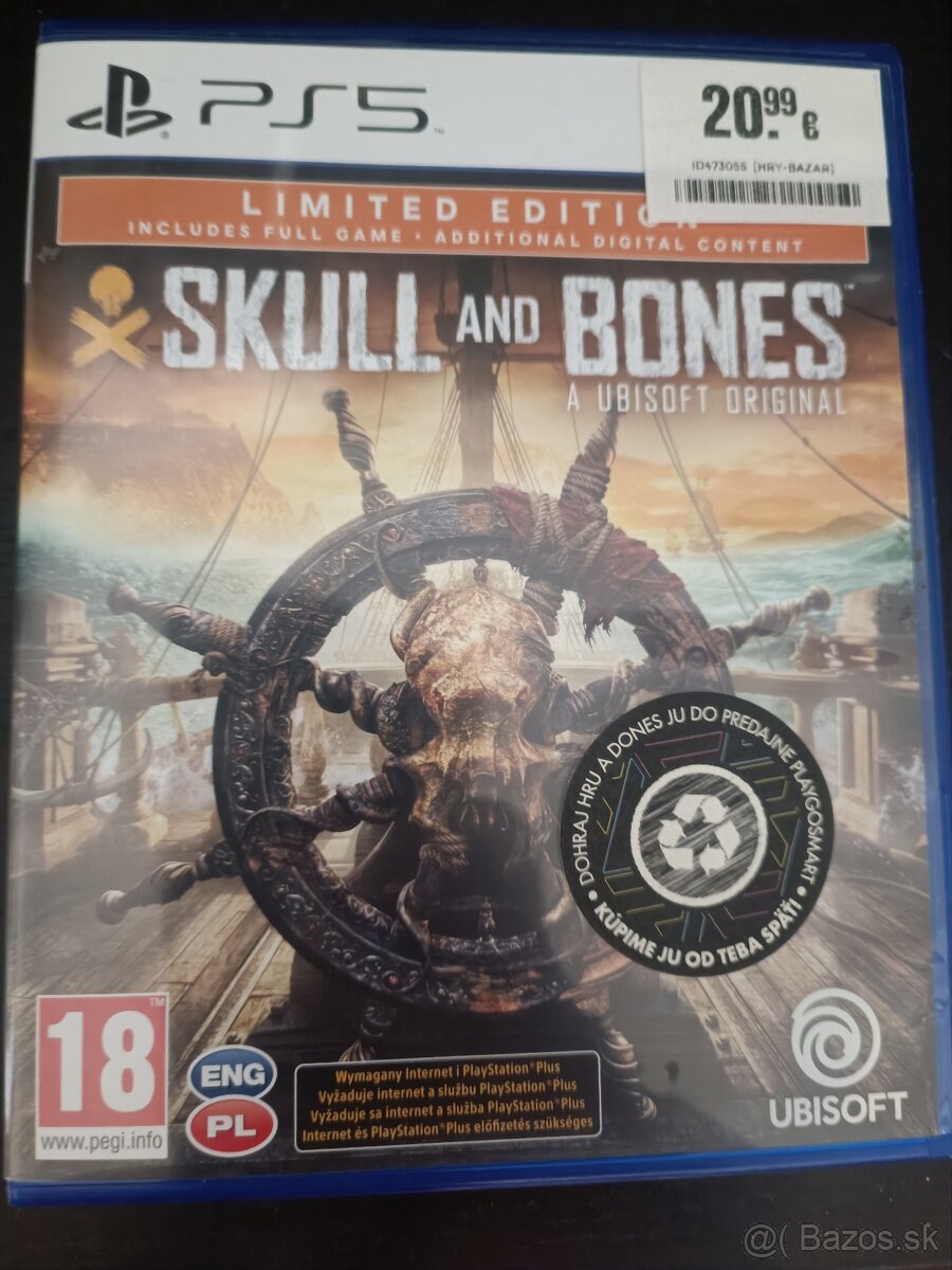 Playstation 5 slim 1 TB, dva ovládače, hra, záruka. - 4