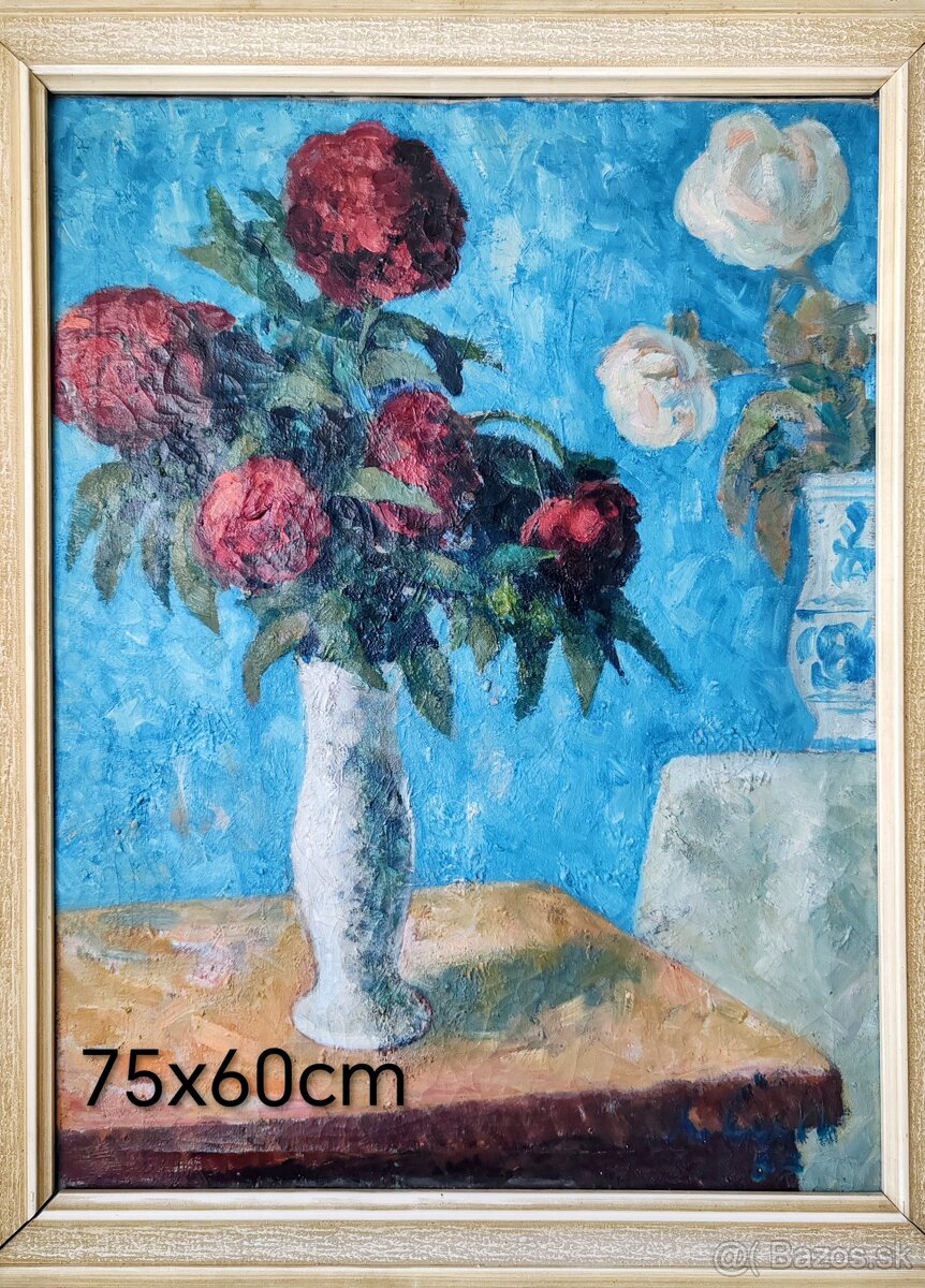 Predám obrazy olejomalby - 4