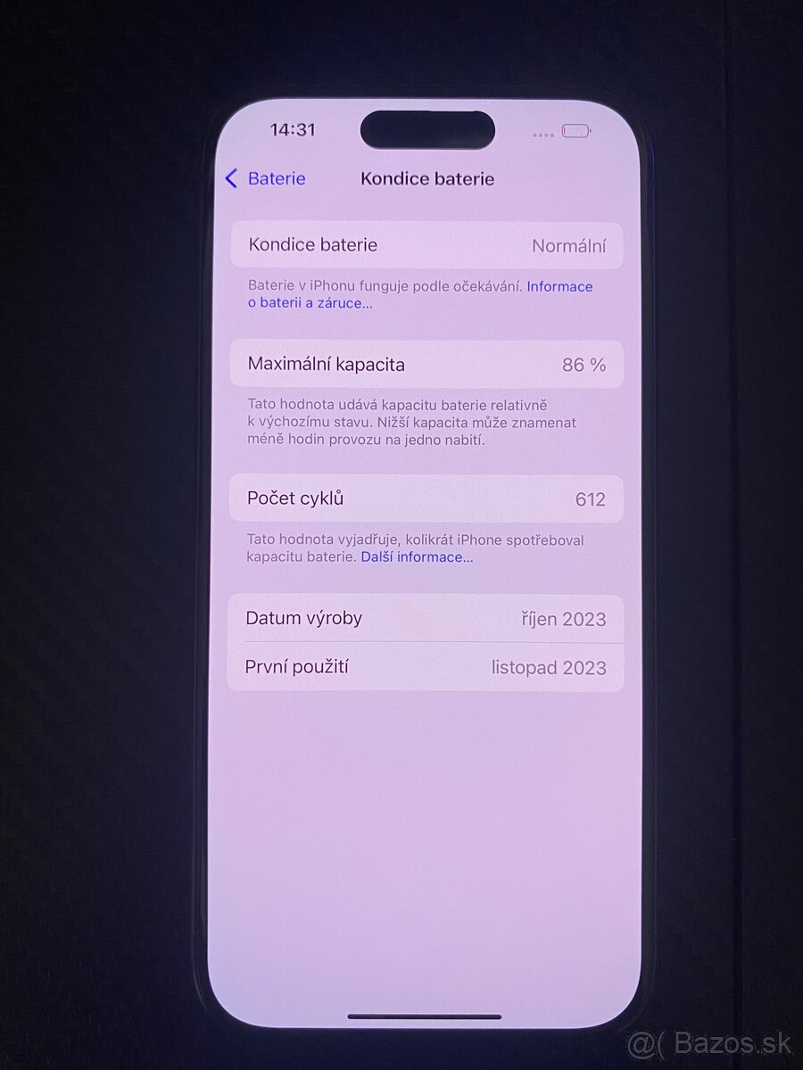 Predám Iphone 15 Pro - 4