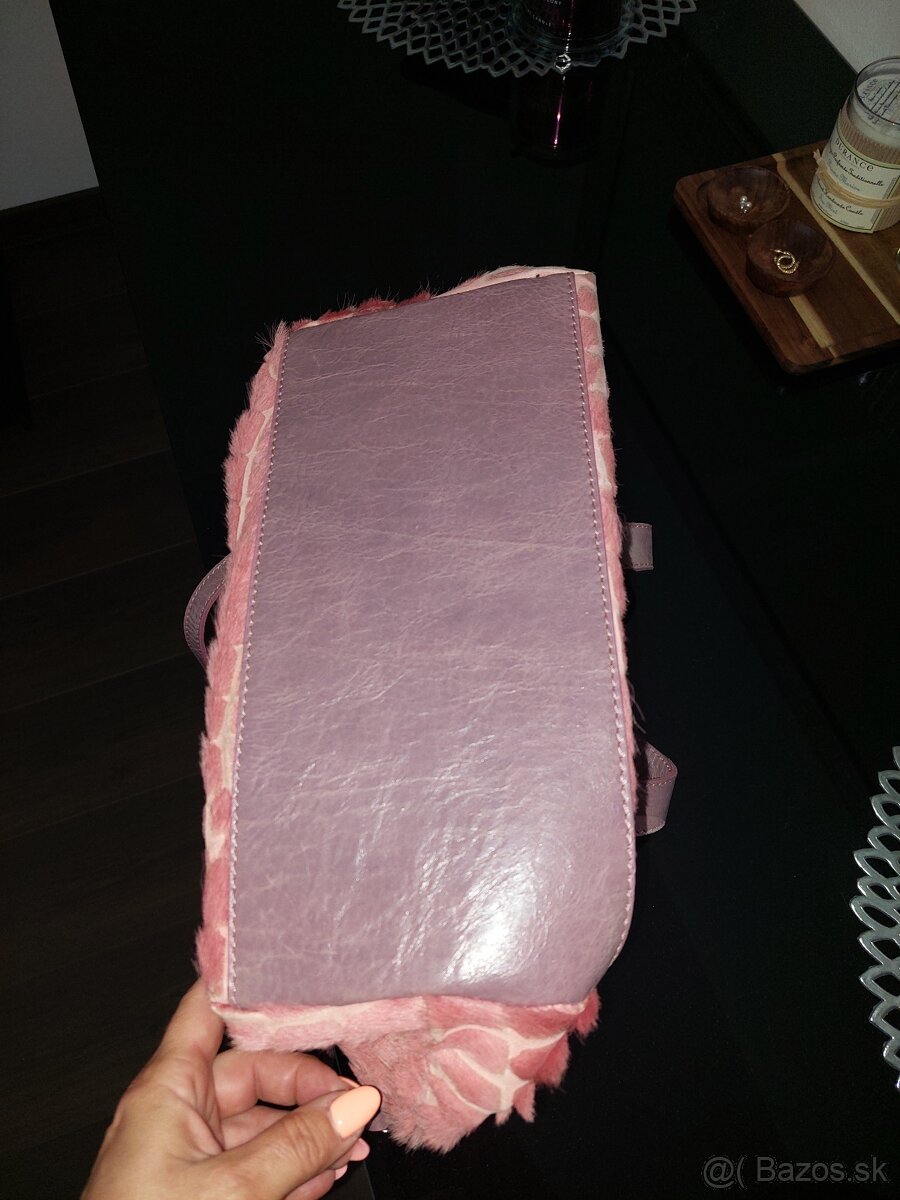Kožená kabelka špeciálna edícia - 4