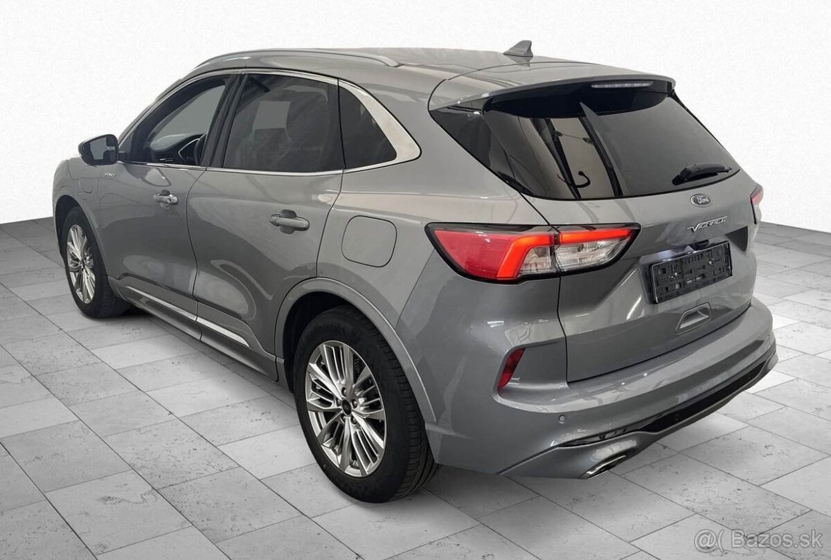 Ford Kuga 2.5 Duratec PHEV Vignale|Záruka|DPH - 4